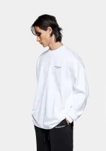 Mki Miyuki Zoku Design Studio Longsleeve White - Image 2