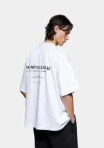 Mki Miyuki Zoku Design Studio T-Shirt White - Image 3