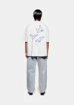 Mki Miyuki Zoku Flight T-Shirt Black