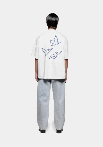 Mki Miyuki Zoku Flight T-Shirt Black