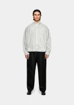 Mki Miyuki Zoku Faux Alpaca Knit Jacket Track