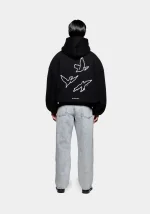 Mki Miyuki Zoku Flight Hoodie Black
