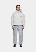 Mki Miyuki Zoku Flight Hoodie Grey