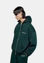 Mki Miyuki Zoku Green Hoodie - Image 2