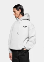 Mki Miyuki Zoku Grey Hoodie