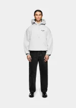 Mki Miyuki Zoku Grey Hoodie