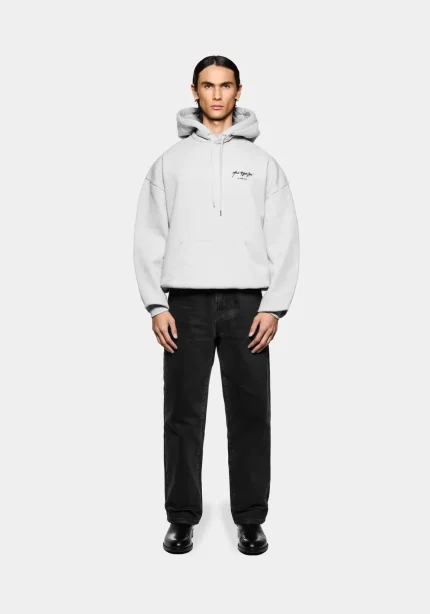 Mki Miyuki Zoku Grey Hoodie