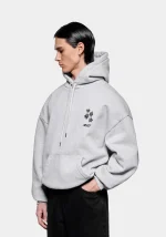 Mki Miyuki Zoku Hibiscus Hoodie - Image 2