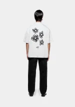 Mki Miyuki Zoku Hibiscus T-Shirt - Image 3
