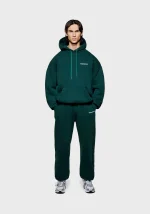 Mki Miyuki Zoku Hoodie Green