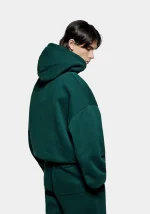 Mki Miyuki Zoku Hoodie Green