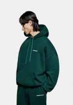 Mki Miyuki Zoku Hoodie Green - Image 3