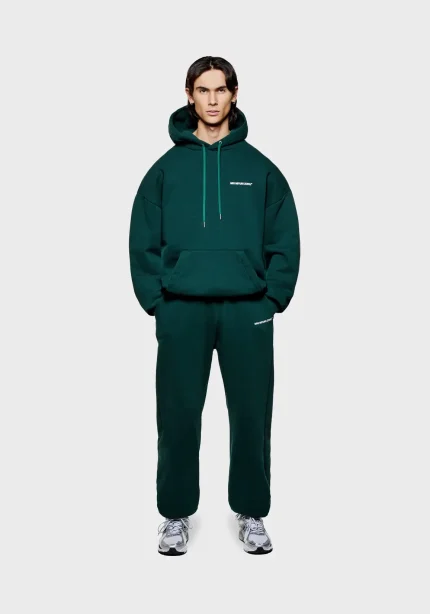 Mki Miyuki Zoku Hoodie Green