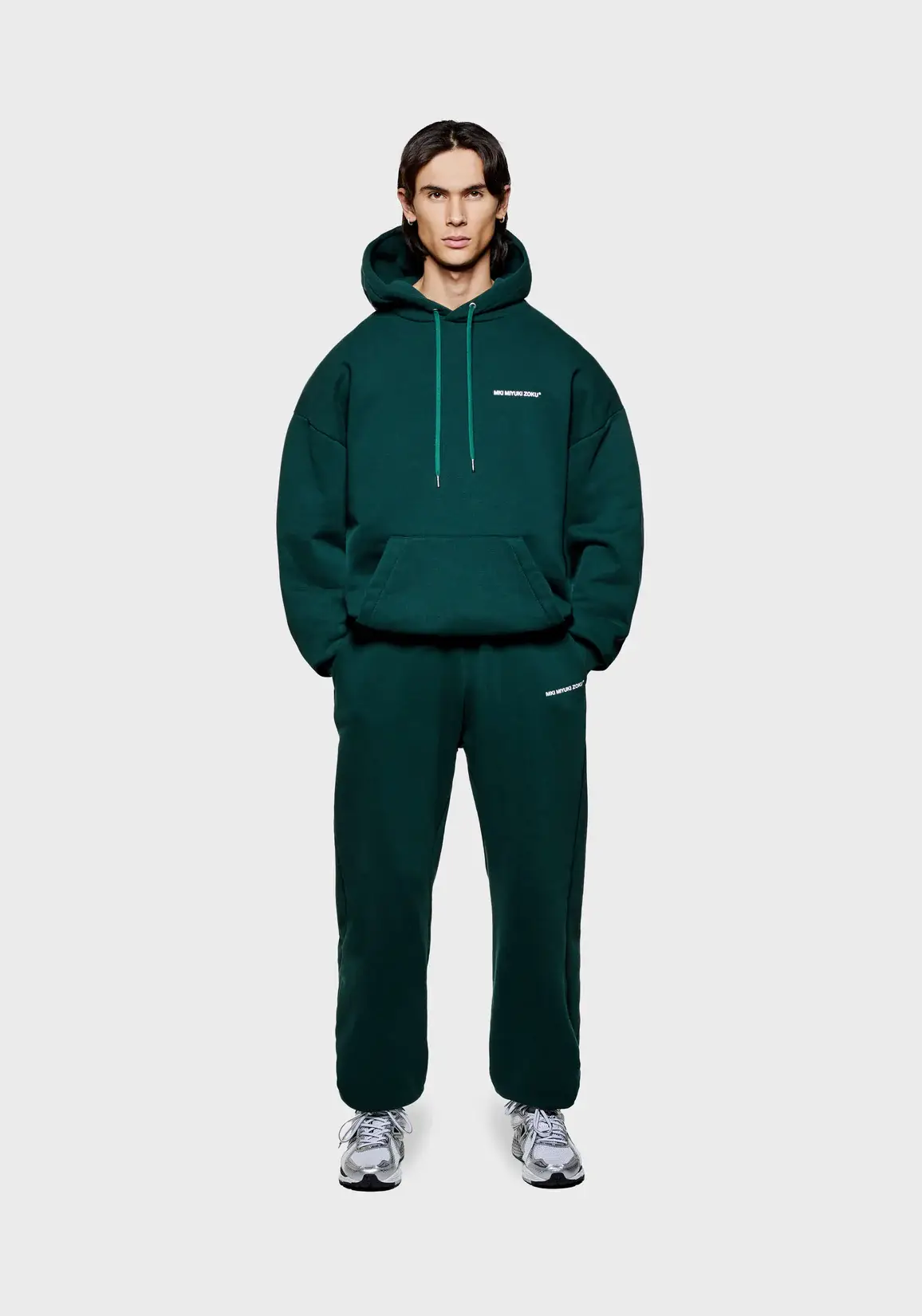 Mki Miyuki Zoku Hoodie Green Mki Miyuki Zoku Hoodie Green