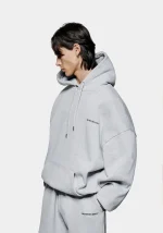 Mki Miyuki Zoku Hoodie Grey - Image 2