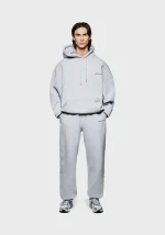 Mki Miyuki Zoku Hoodie Grey