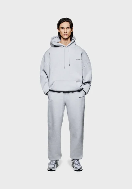 Mki Miyuki Zoku Hoodie Grey