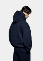 Mki Miyuki Zoku Hoodie Navy - Image 3