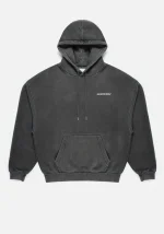 Mki Miyuki Zoku Hoodie Pigment Black