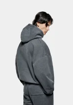 Mki Miyuki Zoku Hoodie Pigment Black - Image 2