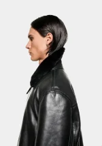 Mki Miyuki Zoku Mki V2 Shearling Jacket Flight - Image 3