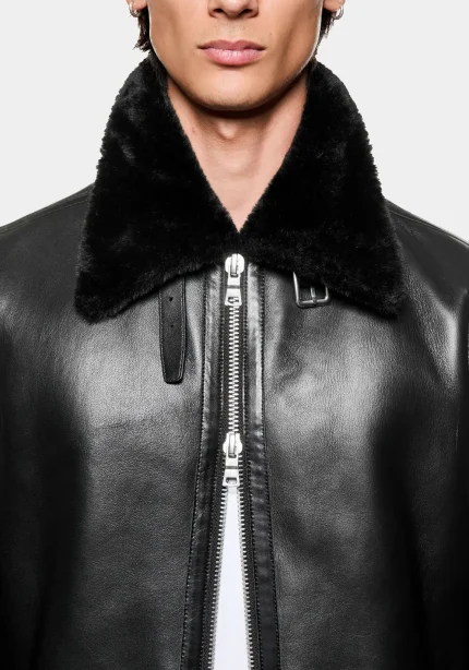 Mki Miyuki Zoku Mki V2 Shearling Jacket Flight