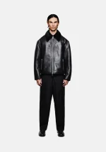Mki Miyuki Zoku Mki V2 Shearling Jacket Flight