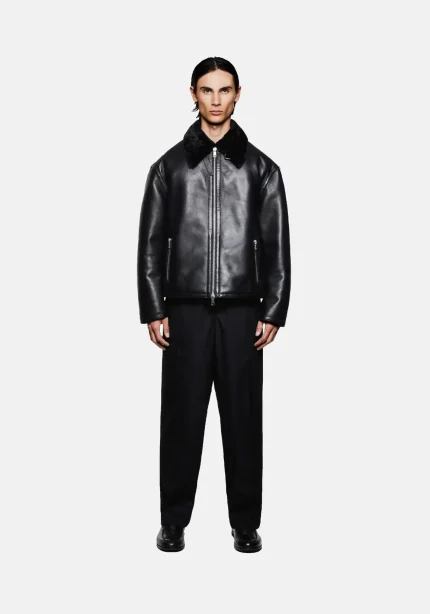 Mki Miyuki Zoku Mki V2 Shearling Jacket Flight