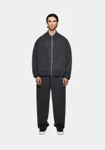 Mki Miyuki Zoku Mohair Blend Knit Jacket Track
