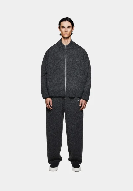 Mki Miyuki Zoku Mohair Blend Knit Jacket Track
