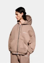 Mki Miyuki Zoku Mushroom Zip Hoodie - Image 2