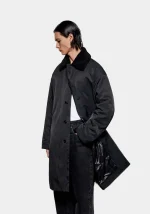Mki Miyuki Zoku Padded Overcoat Nylon - Image 5
