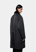 Mki Miyuki Zoku Padded Overcoat Nylon - Image 4