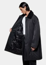 Mki Miyuki Zoku Padded Overcoat Nylon - Image 3