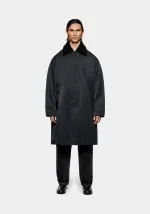 Mki Miyuki Zoku Padded Overcoat Nylon