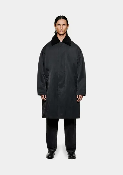 Mki Miyuki Zoku Padded Overcoat Nylon