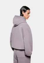 Mki Miyuki Zoku Pigment Raisin Hoodie