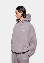 Mki Miyuki Zoku Pigment Raisin Hoodie - Image 2
