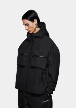Mki Miyuki Zoku Shell Box Black Jacket - Image 5