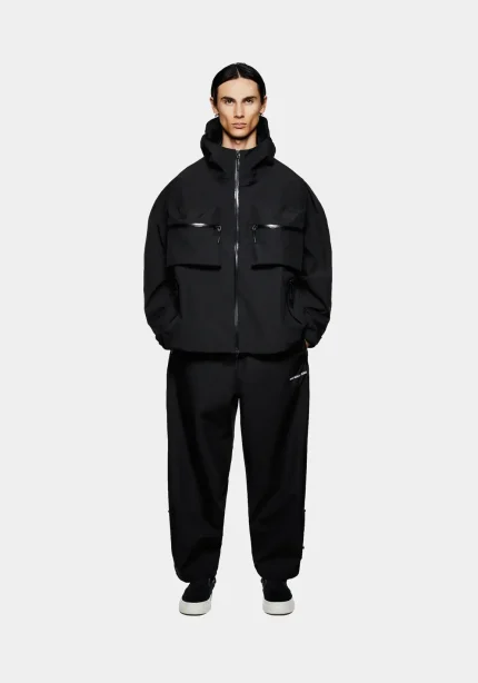 Mki Miyuki Zoku Shell Box Black Jacket
