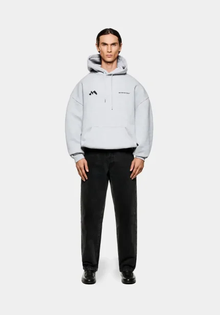 Mki Miyuki Zoku Silhouette Hoodie