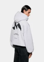 Mki Miyuki Zoku Silhouette Hoodie - Image 2