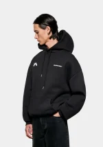 Mki Miyuki Zoku Silhouette Hoodie Black