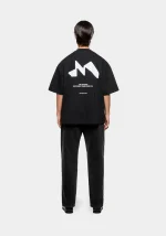 Mki Miyuki Zoku Silhouette T-Shirt Black - Image 4