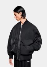 Mki Miyuki Zoku Silky Nylon Jacket Bomber - Image 6