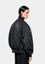 Mki Miyuki Zoku Silky Nylon Jacket Bomber - Image 5