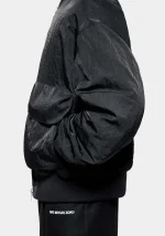 Mki Miyuki Zoku Silky Nylon Jacket Bomber - Image 4