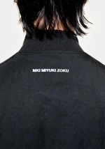 Mki Miyuki Zoku Silky Nylon Jacket Bomber - Image 2