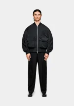 Mki Miyuki Zoku Silky Nylon Jacket Bomber