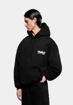 Mki Miyuki Zoku Stack Hoodie Black